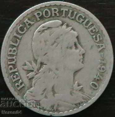 1 Escudo 1940, Portugal