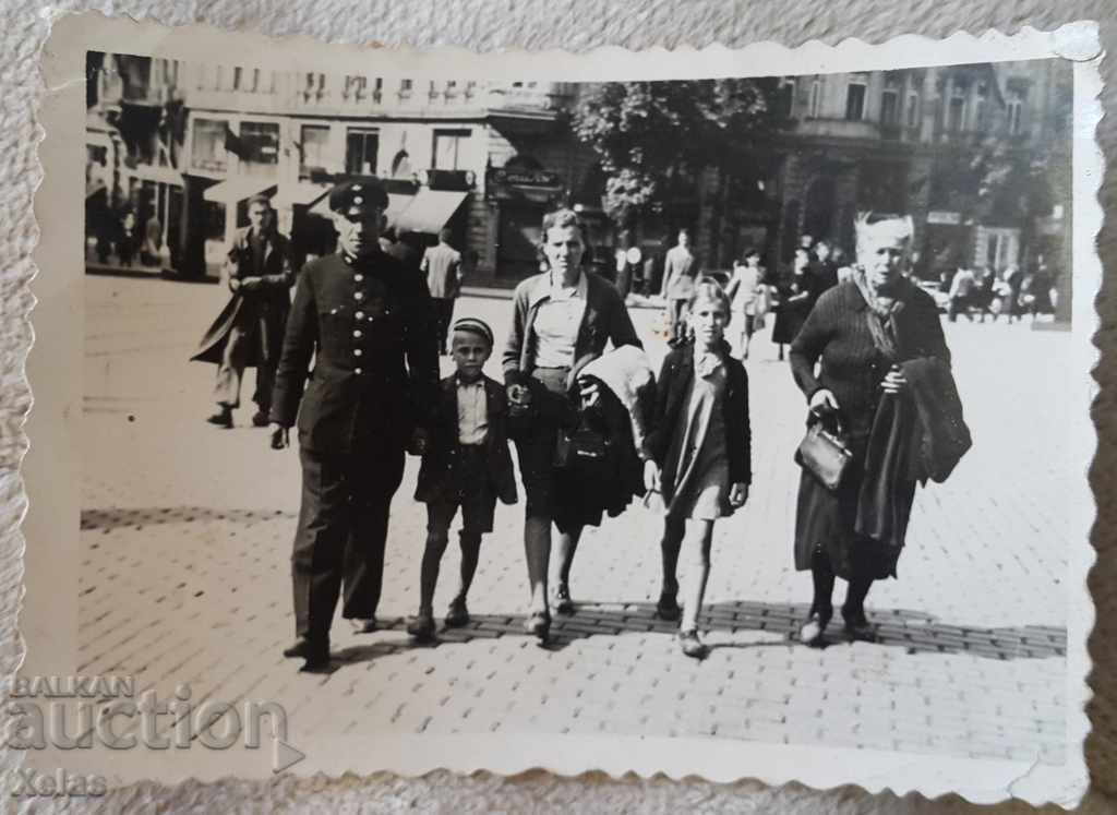 Παλιά φωτογραφία της Σόφιας της δεκαετίας του 1950