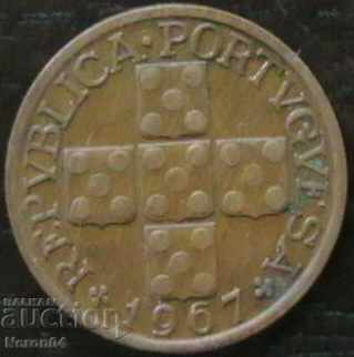 20 centavos 1967, Portugalia cu preț € 0.49 | 0.96 BGN