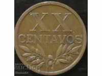 20 центаво 1967, Португалия