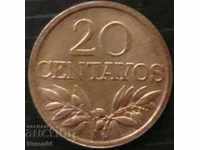 20 центаво 1970, Португалия