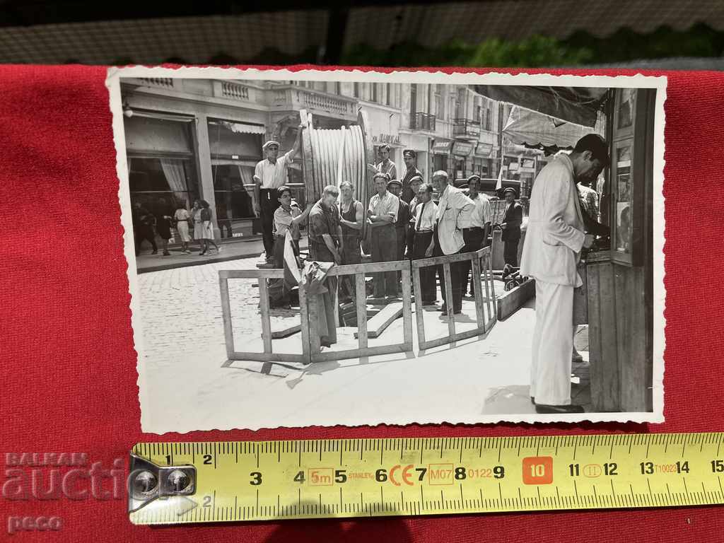 Sofia Foto veche Alimentare cu energie electrică - 6 Sofia Foto veche Alimentare cu energie electrică - 6