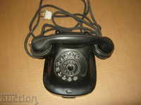Socialism. Phone. Telephone set