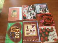 CARD NEW WITH POSTC ENVELOPE VARIOUS LARGE FORMAT-7 PCS
