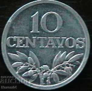 10 centavos 1971, Portugal