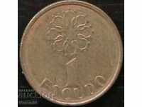 1 εσκούδο 1987, Πορτογαλία