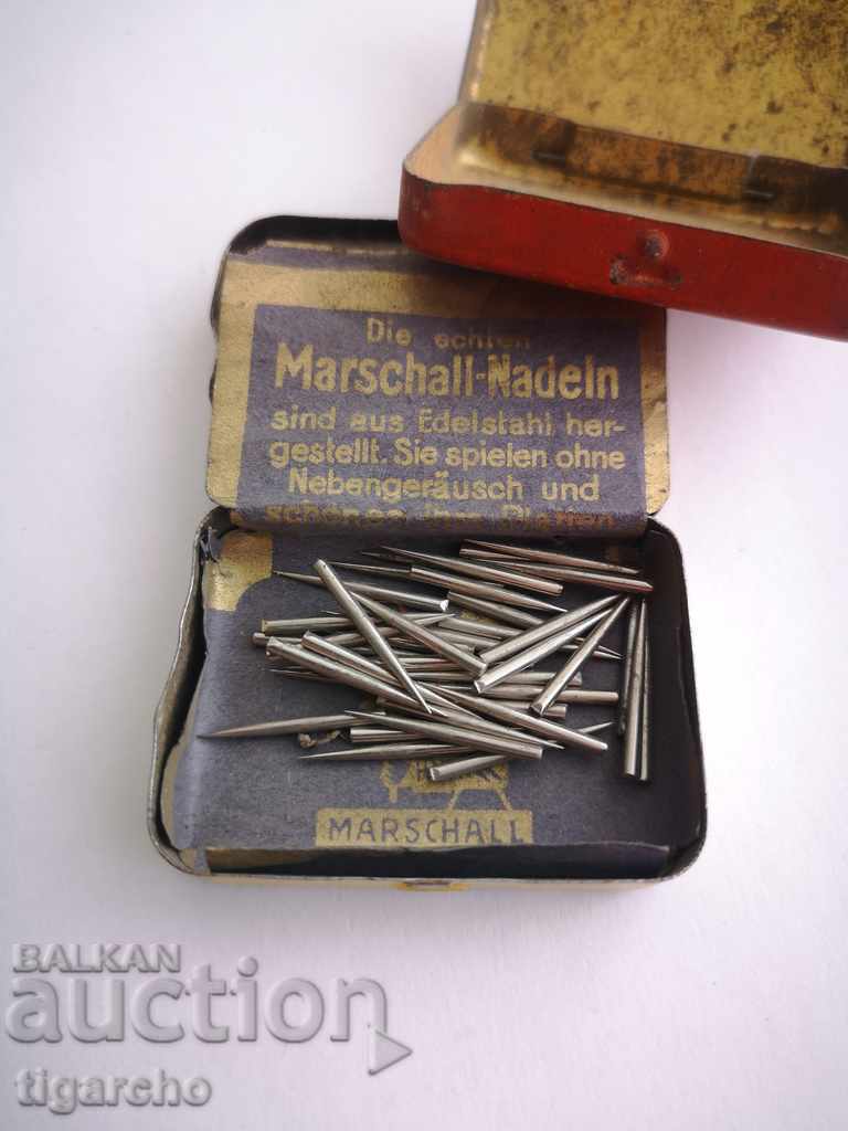 Delivery of Boxes of gramophone needles Delivery of Boxes of gramophone needles