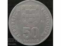 50 Escudo 1986, Πορτογαλία