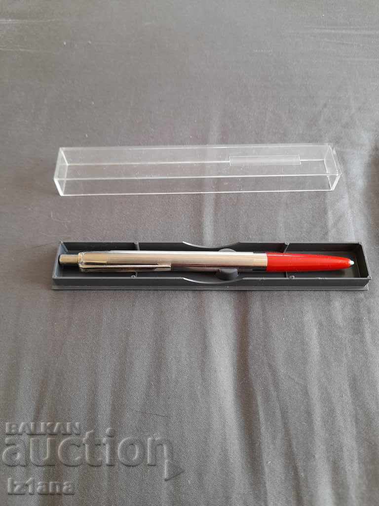 Old pen, chemical, ballpoint pen with price 18.00 BGN | € 9.20