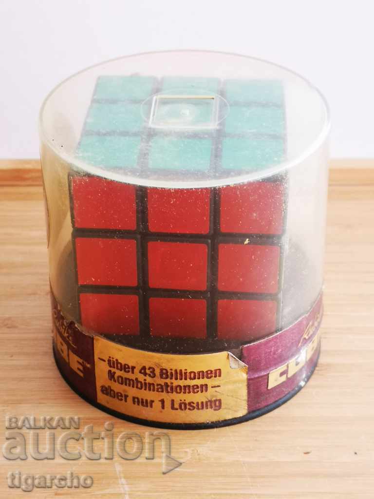 Auction Rubik's cube Auction Rubik's cube