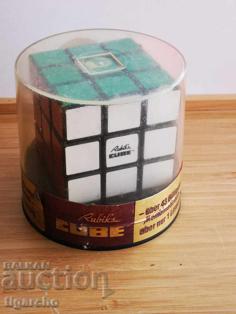 Delivery of Rubik's cube Delivery of Rubik's cube