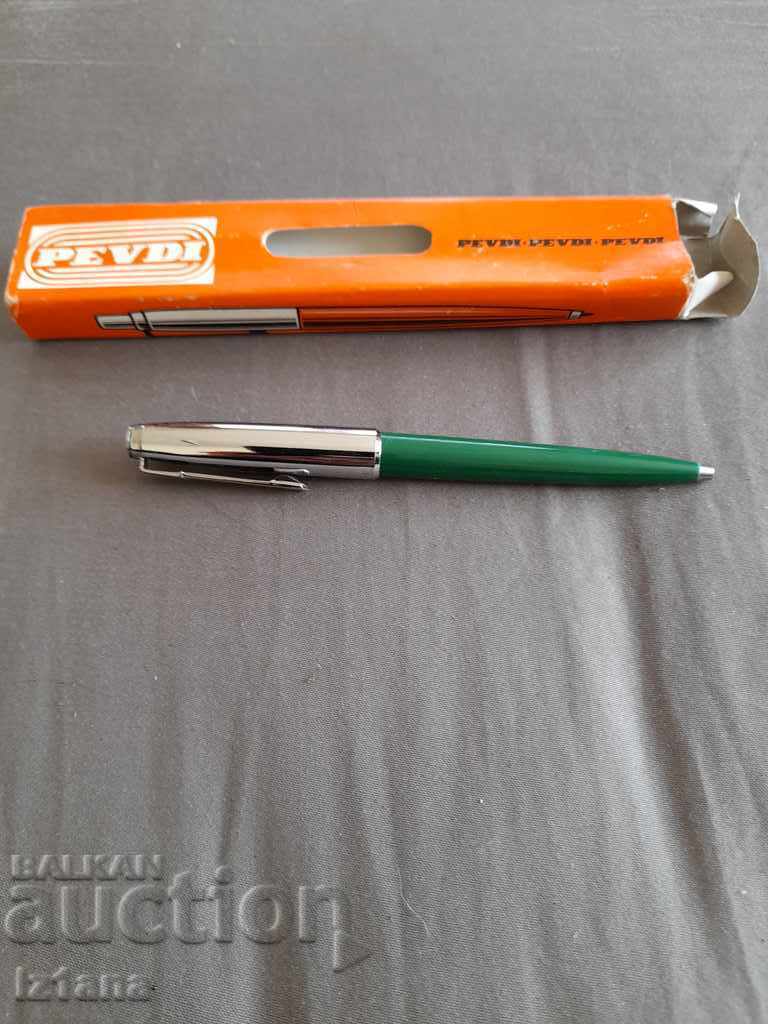 Pen, Chemical PEVDI with price 25.00 BGN | € 12.78 Pen, Chemical PEVDI with price 25.00 BGN | € 12.78