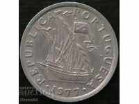 2 ½ ескудо 1977, Португалия