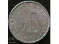 5 ескудо 1974, Португалия