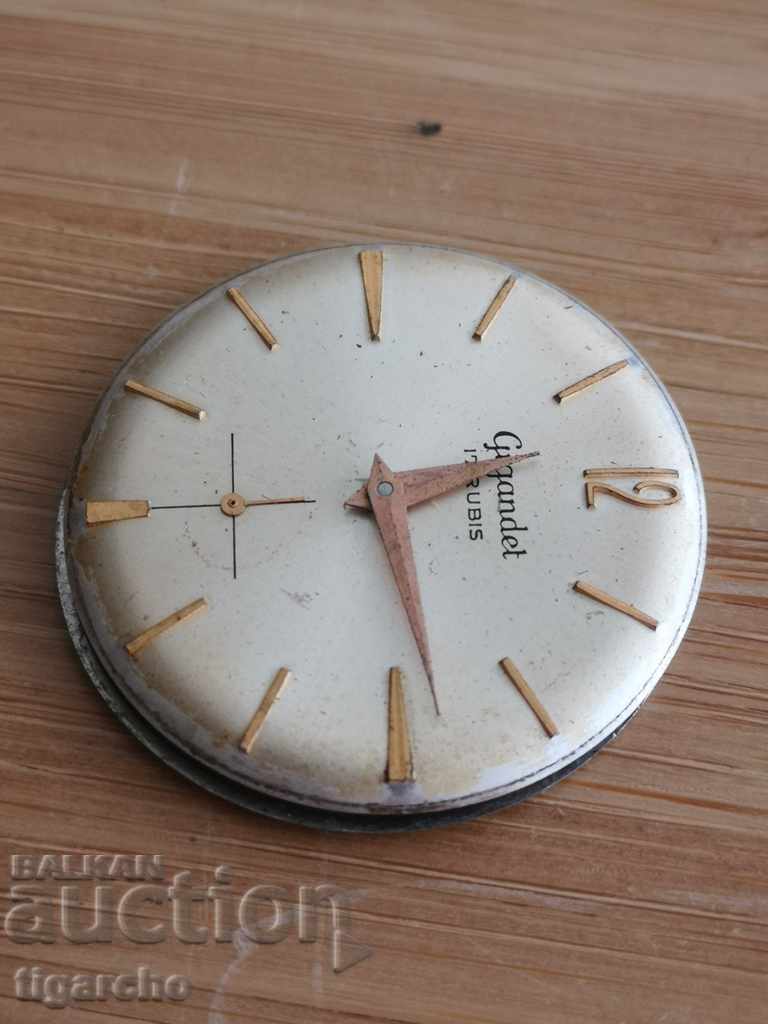 Gigandet watch typewriter with price 17.00 BGN | € 8.69