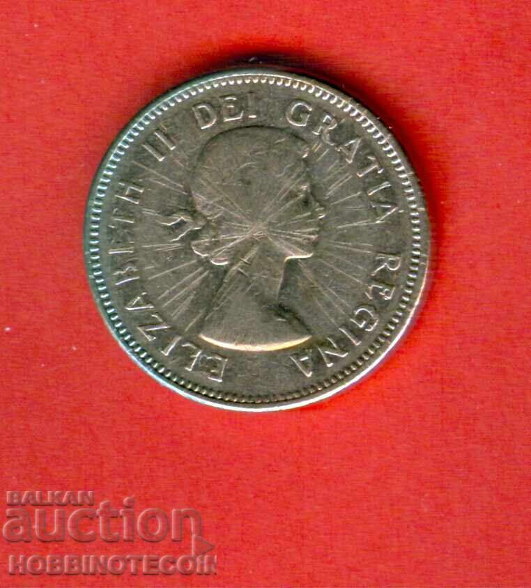 CANADA 5 tsenta emisiya 1964 MNOGO MLADA KRALITSA cu preț € 0.99 | 1.94 BGN