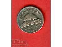 CANADA 5 tsenta emisiya 1964 MNOGO MLADA KRALITSA