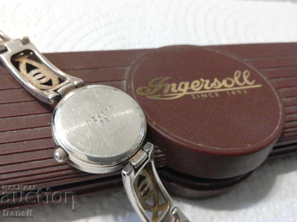 Ceas de damă Ingersoll din argint 925 Sterling silver cu preț € 225.00 | 440.06 BGN