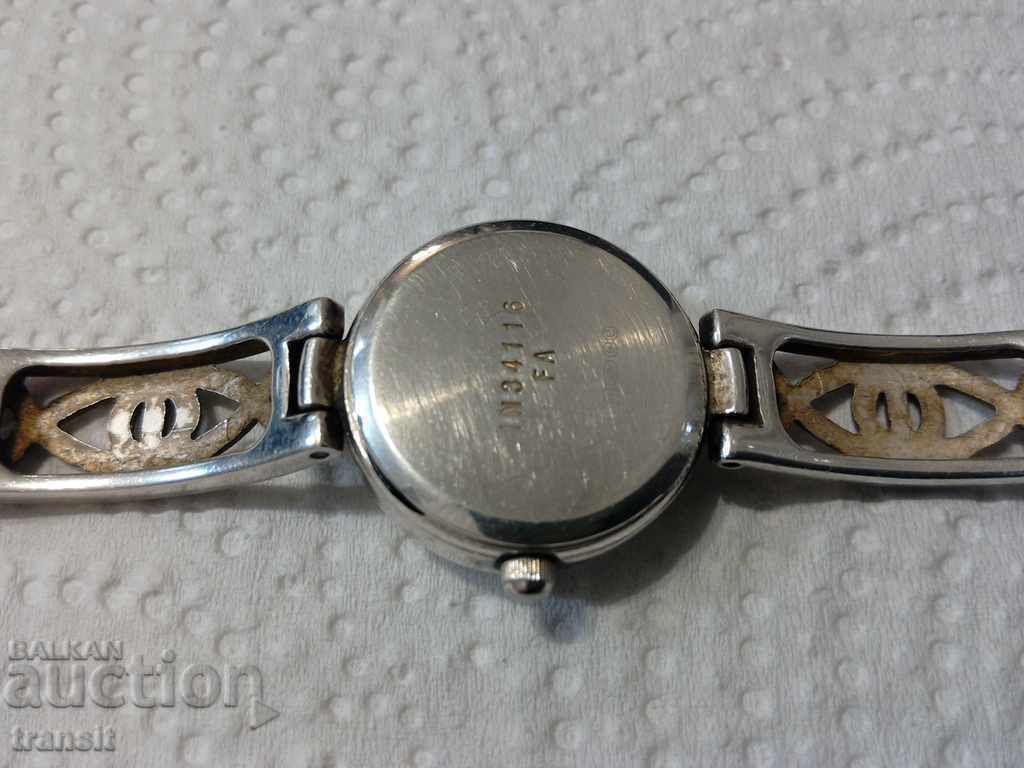 Auction Sterling silver Ingersoll ladies' watch Auction Sterling silver Ingersoll ladies' watch