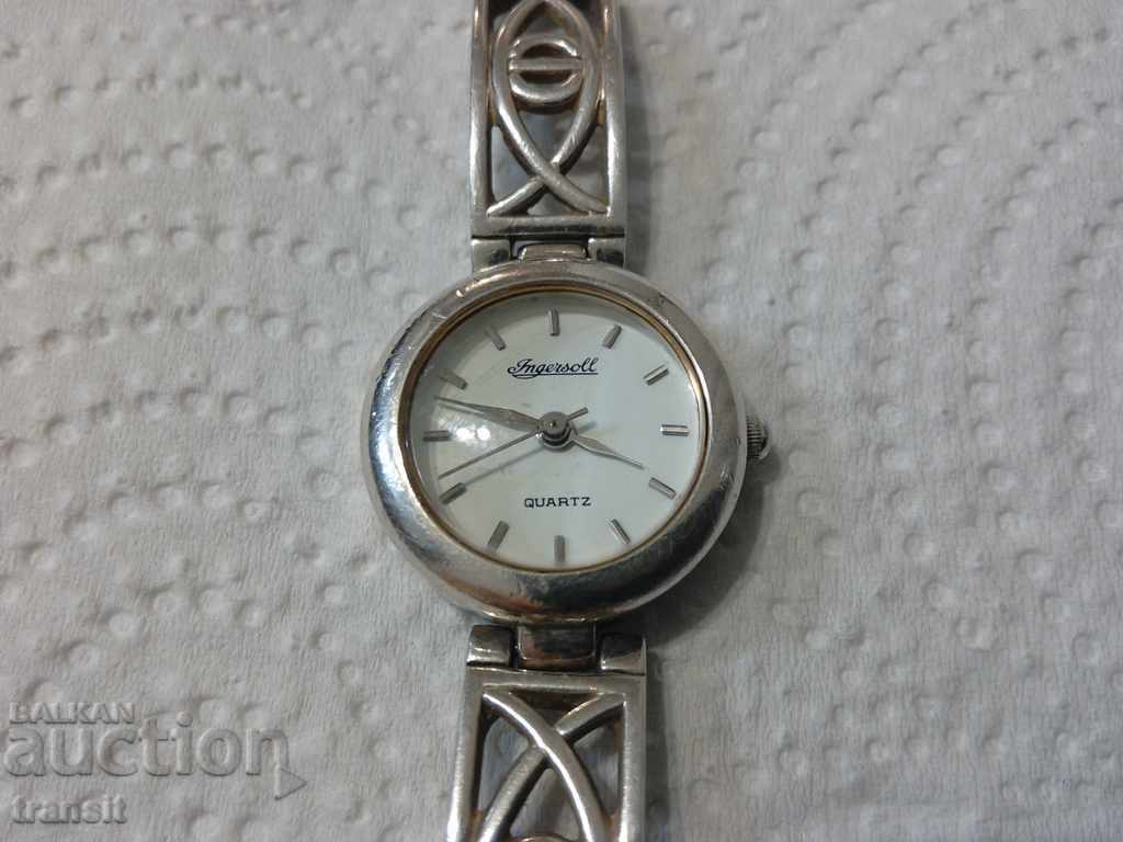 Delivery of Sterling silver Ingersoll ladies' watch Delivery of Sterling silver Ingersoll ladies' watch