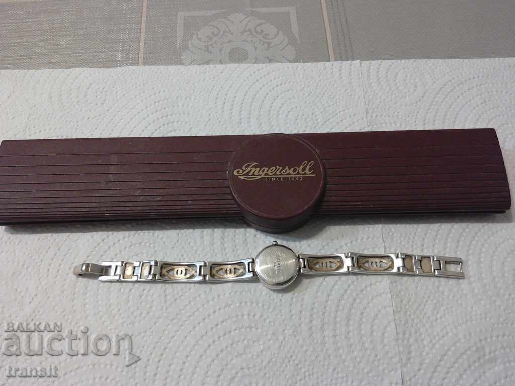 Ασημένιο γυναικείο ρολόι Ingersoll 925 Sterling silver - 5