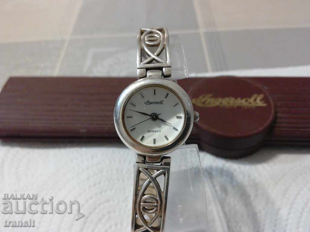 Sterling silver Ingersoll ladies' watch - 6 Sterling silver Ingersoll ladies' watch - 6