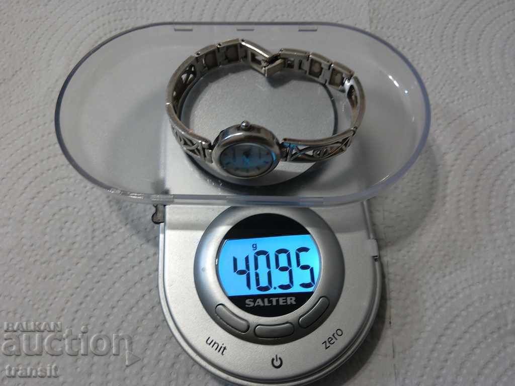 Sterling silver Ingersoll ladies' watch - 7 Sterling silver Ingersoll ladies' watch - 7