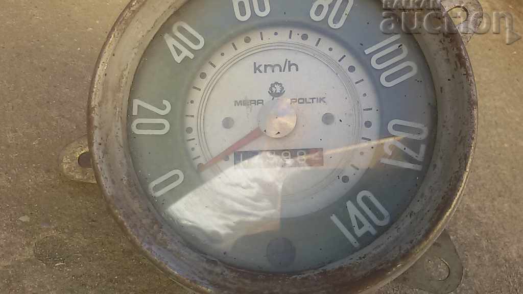 Delivery of vintage retro mileage Delivery of vintage retro mileage