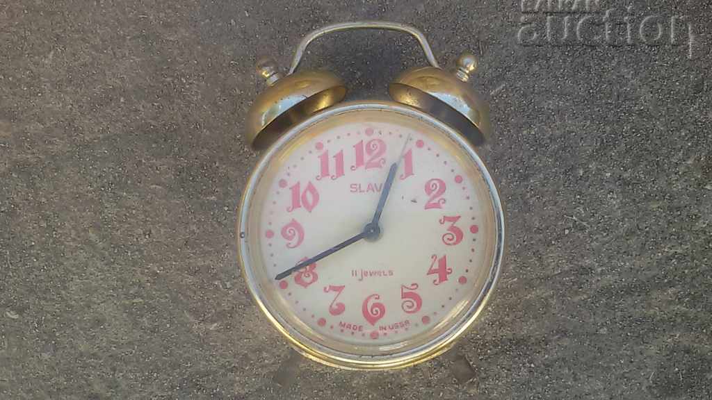 clock GLASS with price 15.00 BGN | € 7.67