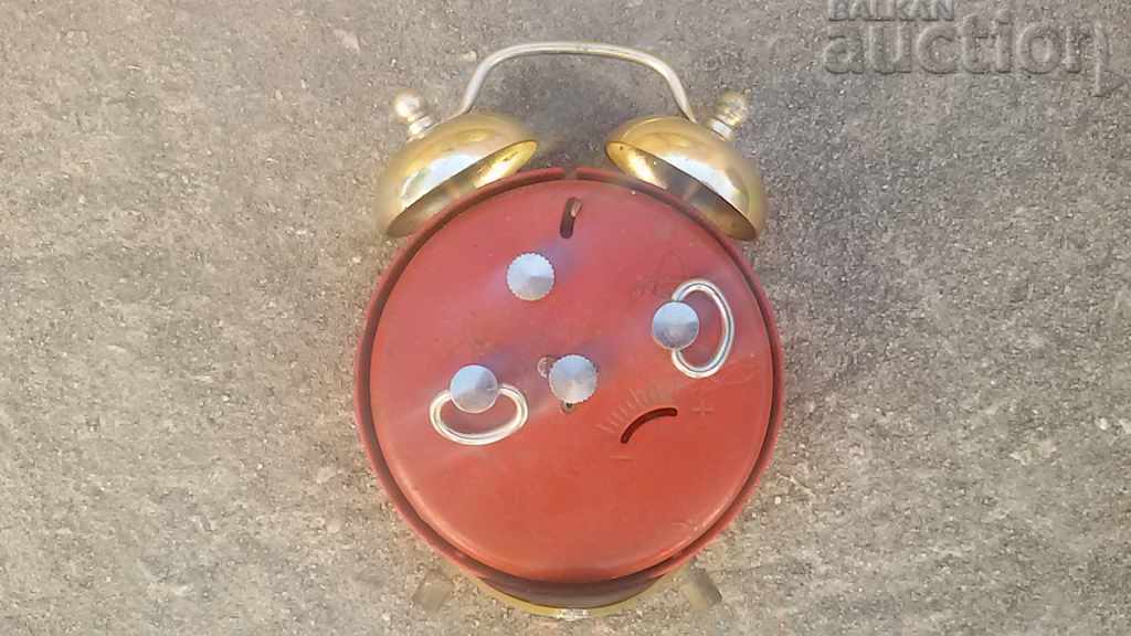 Delivery of clock GLASS