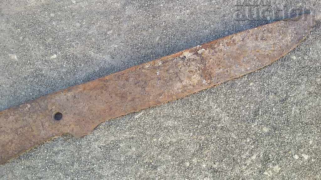 Ancient knife - 5 Ancient knife - 5