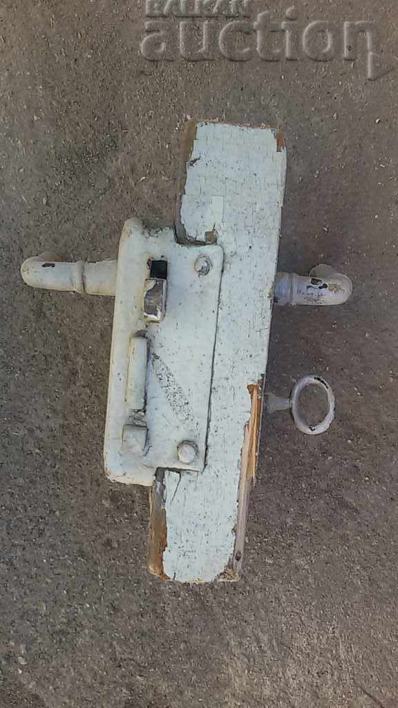 antique lock with key - 5