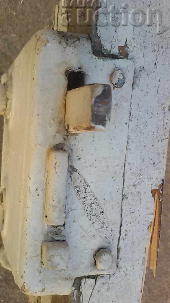 antique lock with key - 6