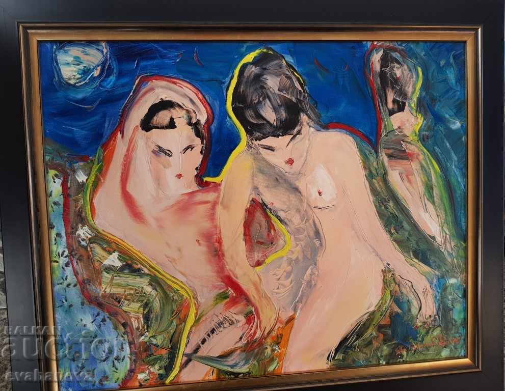 Delivery of Painting Ar.Gforasrfer 96g composition nude body oil paints Delivery of Painting Ar.Gforasrfer 96g composition nude body oil paints