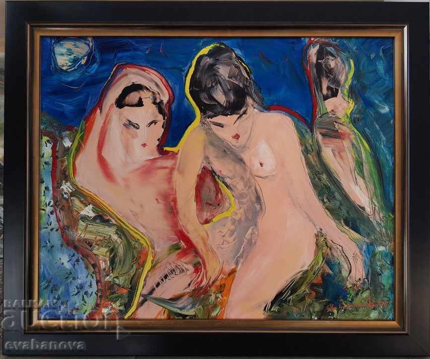 Painting Ar.Gforasrfer 96g composition nude body oil paints