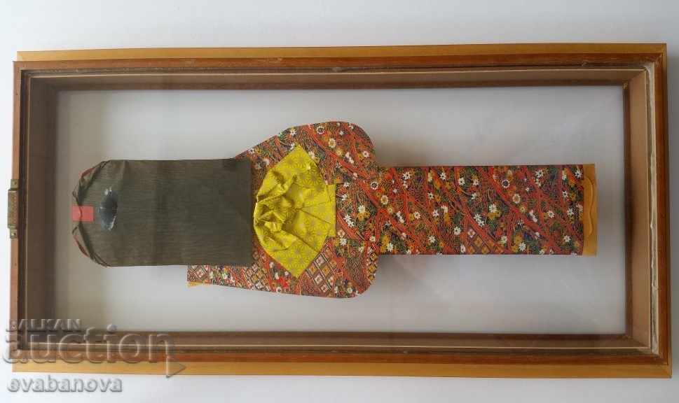 Traditional Japanese kimono doll Shinri (shiogami) ningyo - 6
