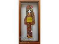 Traditional Japanese kimono doll Shinri (shiogami) ningyo