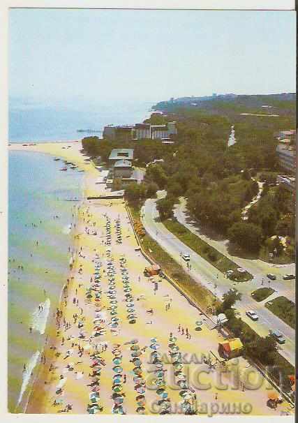 Card Bulgaria Varna Golden Sands View 42 *