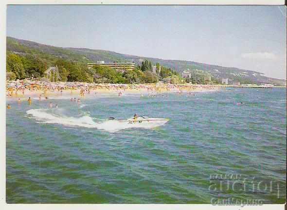 Καρτ ποστάλ Βουλγαρία Βάρνα Golden Sands Δείτε 43 *