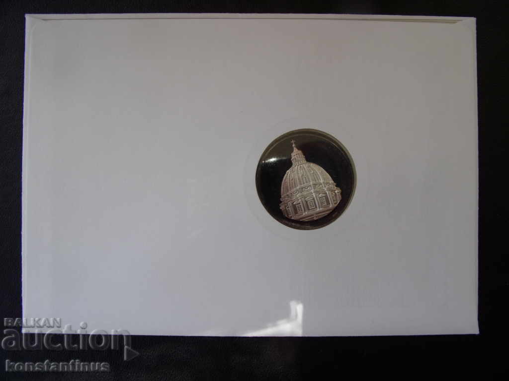 Аукцион NUMISBRIEFE  Германя 1980  Плакет Сребро '999  UNC Rare