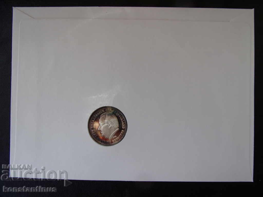 Δημοπρασία NUMISBRIEFE Γερμανία ECU 1992 Silver '999 UNC Rare