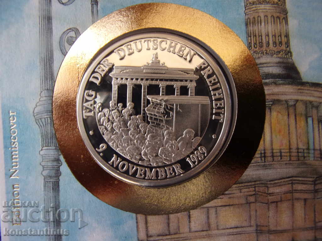 NUMISBRIEFE Germany Plaque 1990 Silver '999 UNC Rare with price € 23.01 | 45.00 BGN