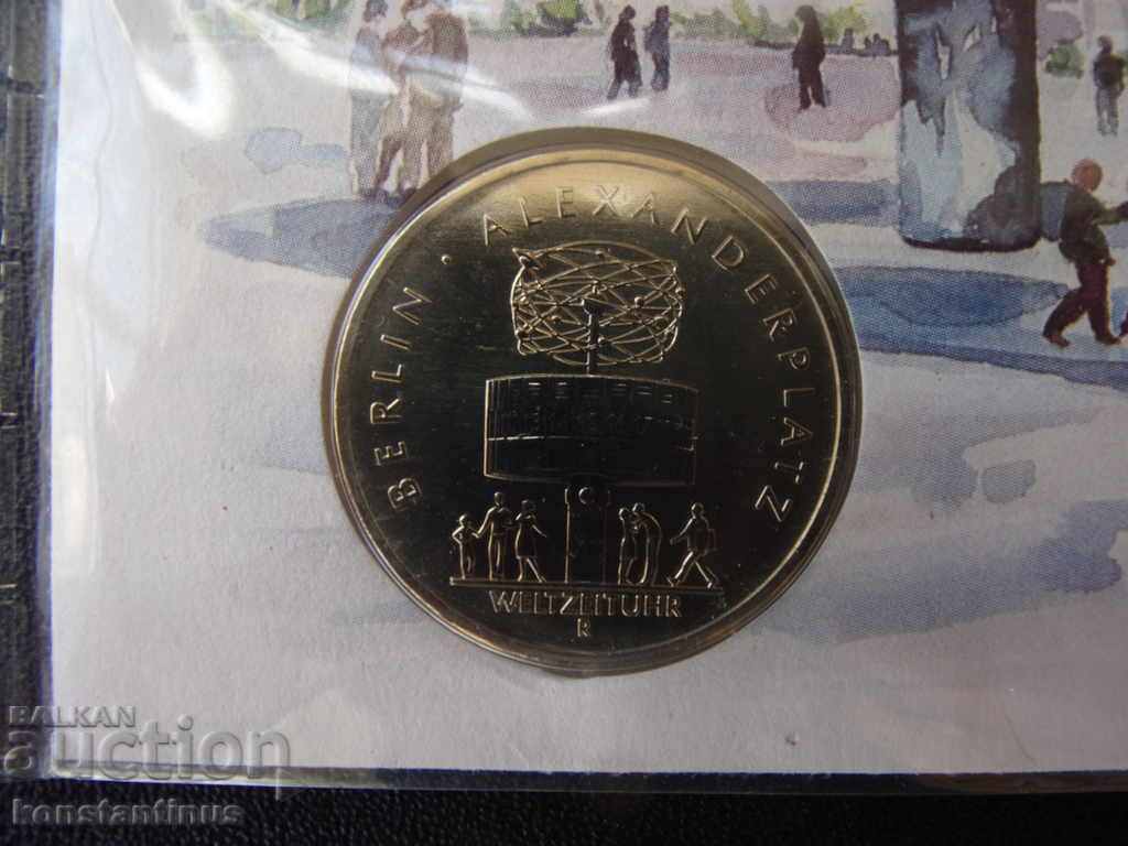 NUMISBRIEFE   ГДР  5  Марк  1987 UNC Rare с цена € 17.90 | 35.01 лв.