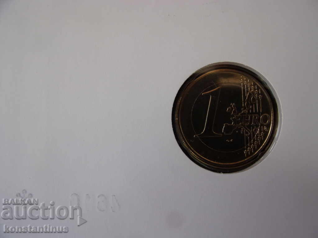 Аукцион NUMISBRIEFE  Австрия  1  Евро  2003  UNC  Rare