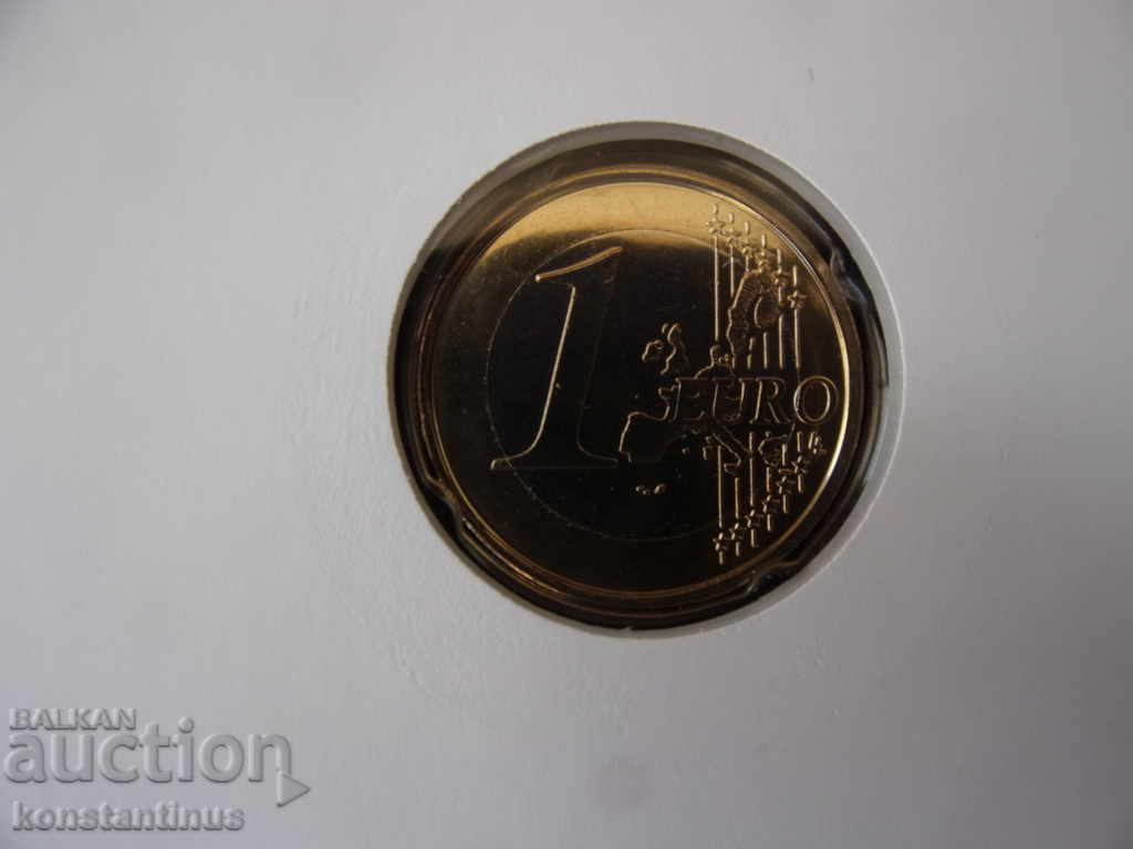 Δημοπρασία NUMISBRIEFE Βέλγιο 1 Euro 2003 UNC Σπάνια
