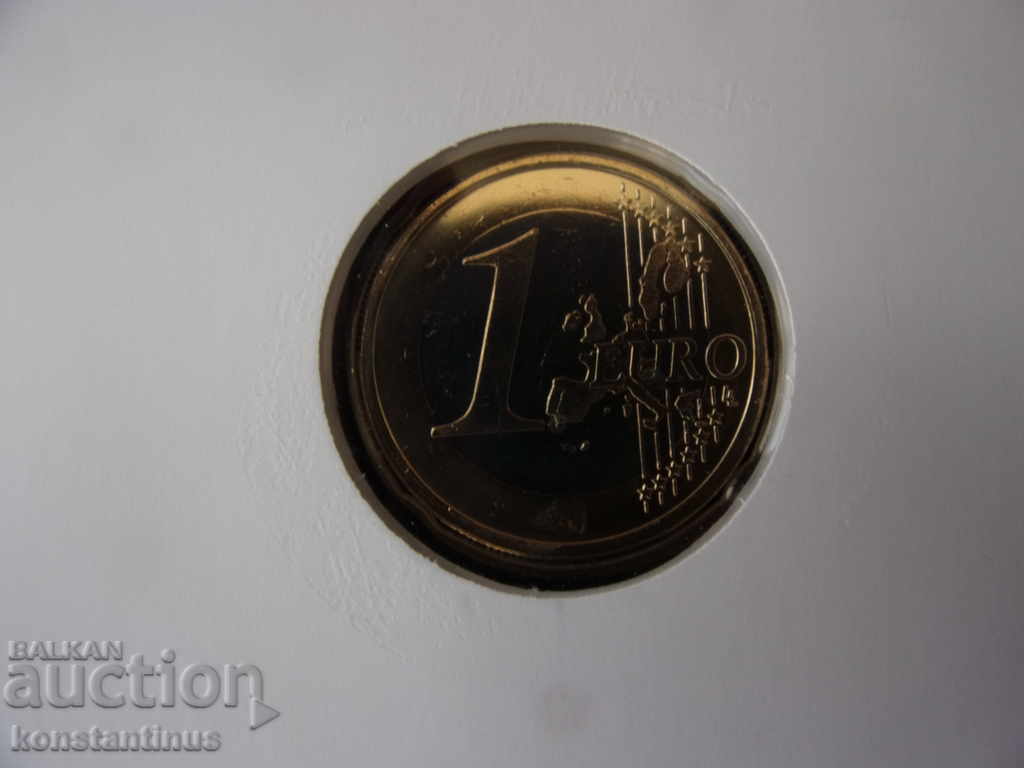 Δημοπρασία NUMISBRIEFE Eire 1 Euro 2003 UNC Σπάνια