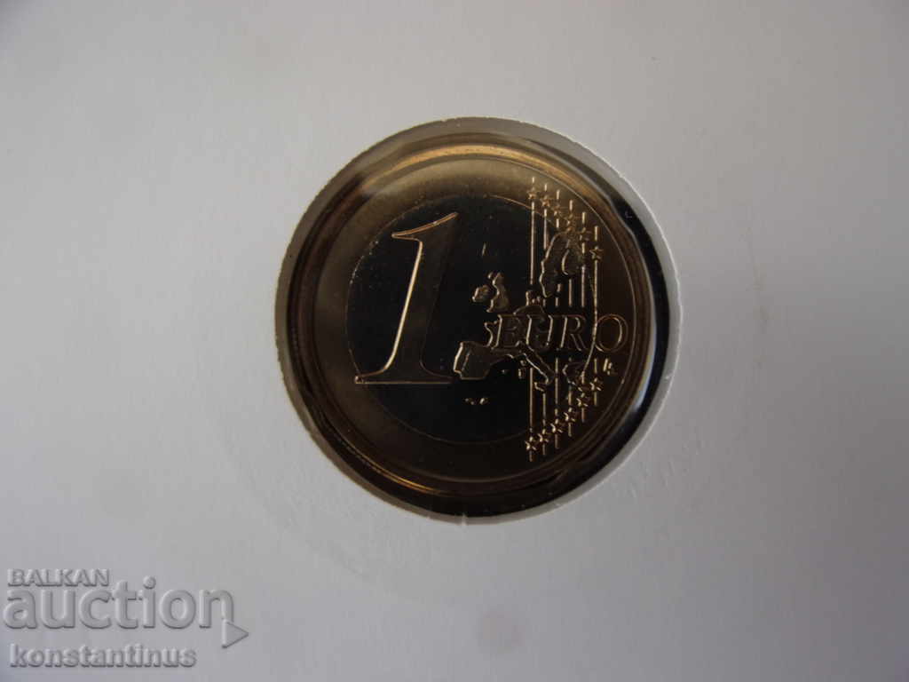 Δημοπρασία NUMISBRIEFE Ισπανία 1 Euro 2003 UNC Σπάνια