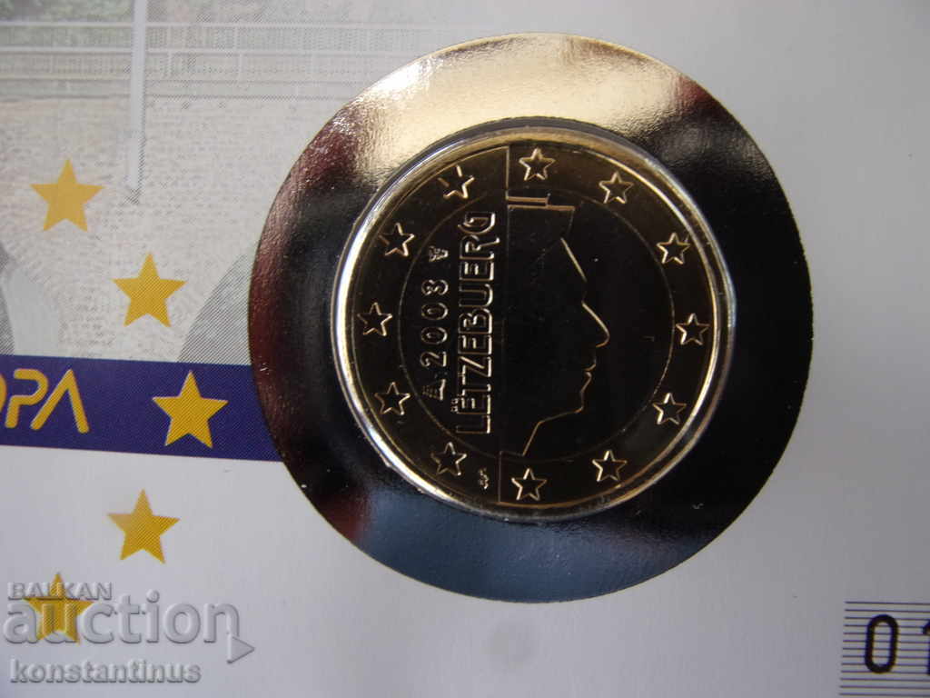 NUMISBRIEFE Λουξεμβούργο 1 Euro 2003 UNC Σπάνια με τιμή € 7.67 | 15.00 BGN