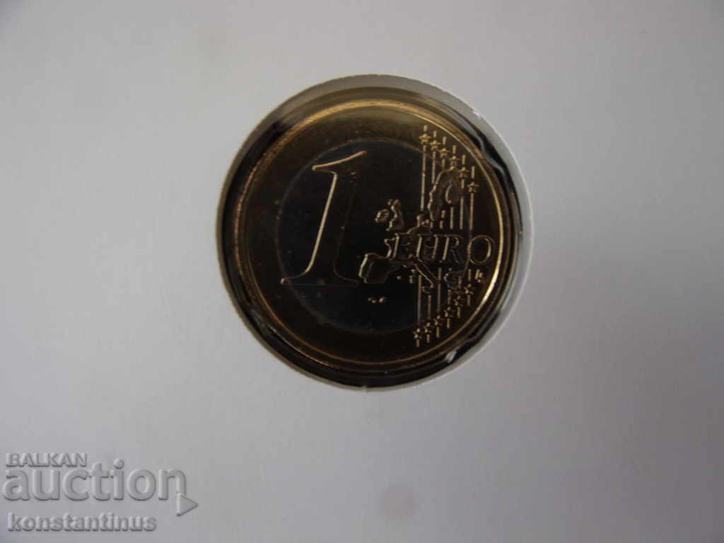 Δημοπρασία NUMISBRIEFE Λουξεμβούργο 1 Euro 2003 UNC Σπάνια