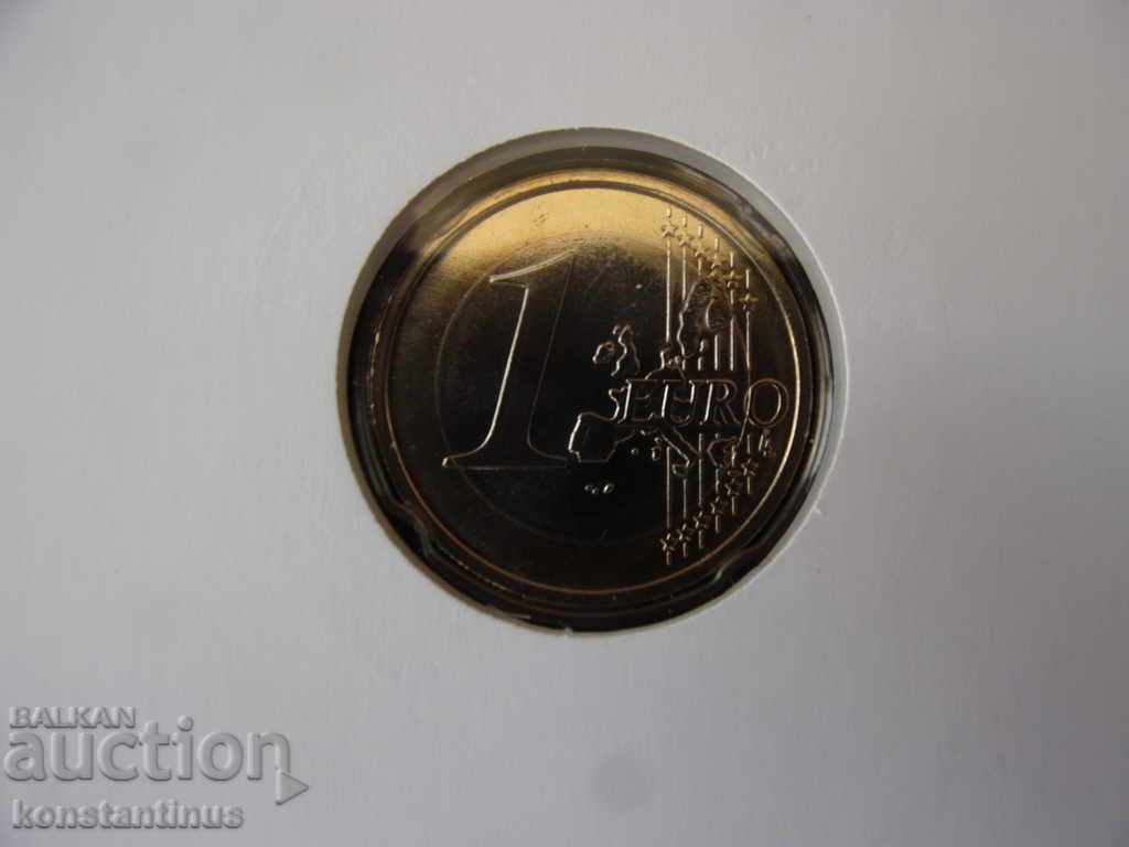 Δημοπρασία NUMISBRIEFE Πορτογαλία 1 Euro 2003 UNC Σπάνια Δημοπρασία NUMISBRIEFE Πορτογαλία 1 Euro 2003 UNC Σπάνια